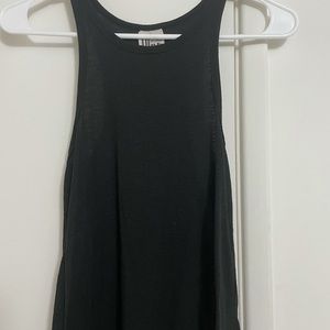 Free People Black Tank Top